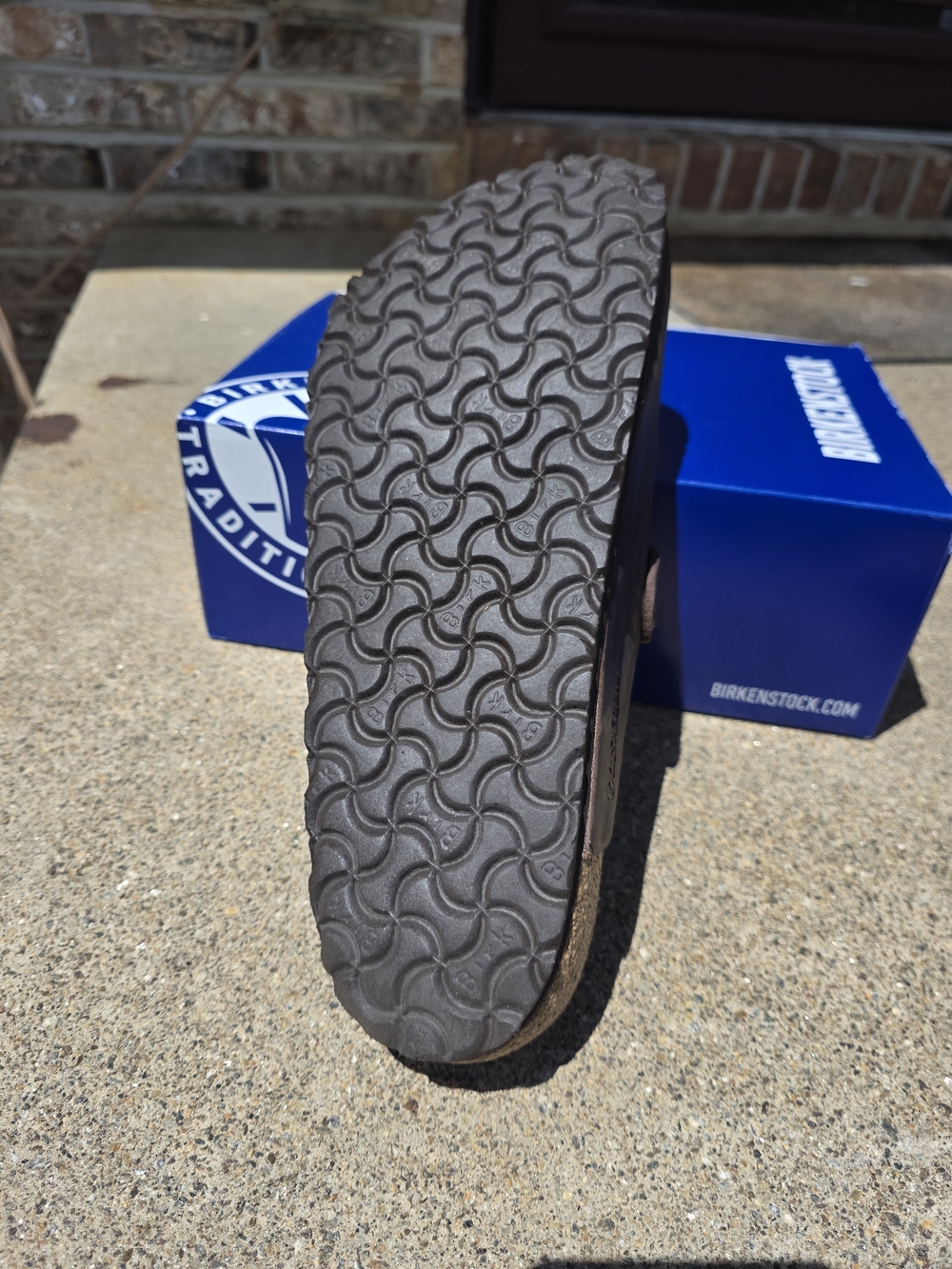 Birkenstock Boston Oiled Leather Habana EU 46 / US Men's 13 - Picture 5 of 9